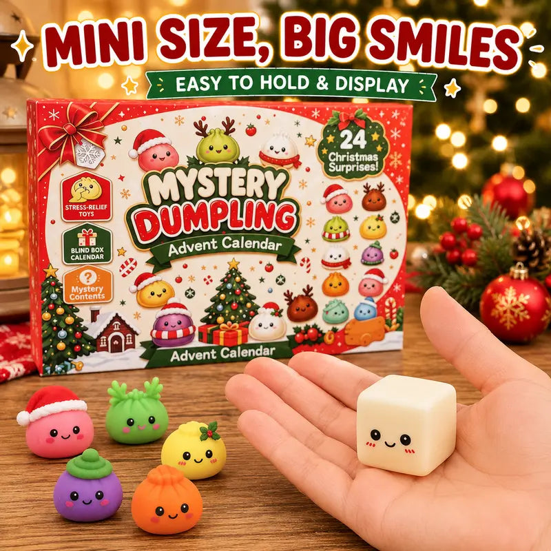 Cosmody™ Mystery Dumpling Advent Calendar