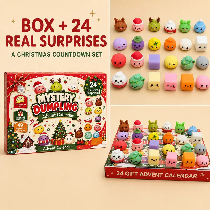 Cosmody™ Mystery Dumpling Advent Calendar