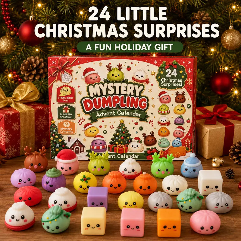 Cosmody™ Mystery Dumpling Advent Calendar