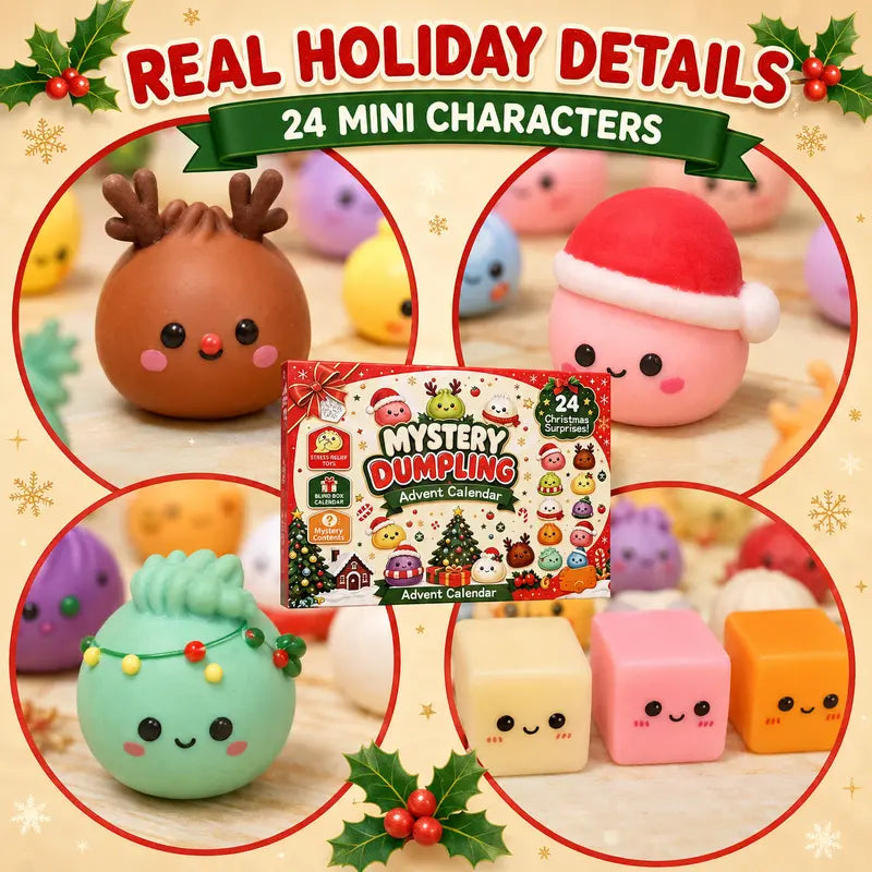 Cosmody™ Mystery Dumpling Advent Calendar
