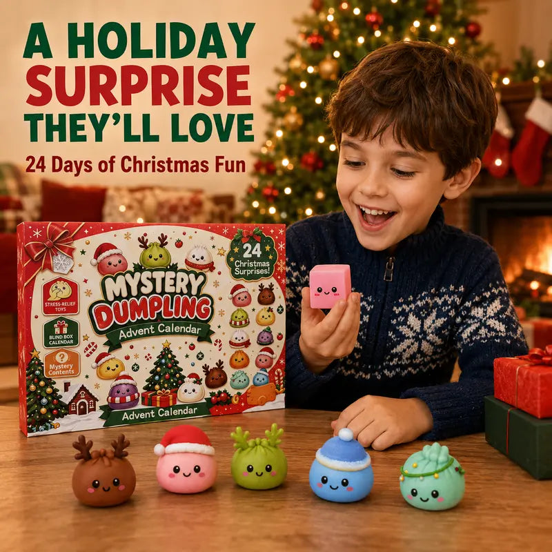 Cosmody™ Mystery Dumpling Advent Calendar