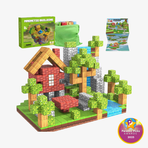 Magnetic Building Blocks
