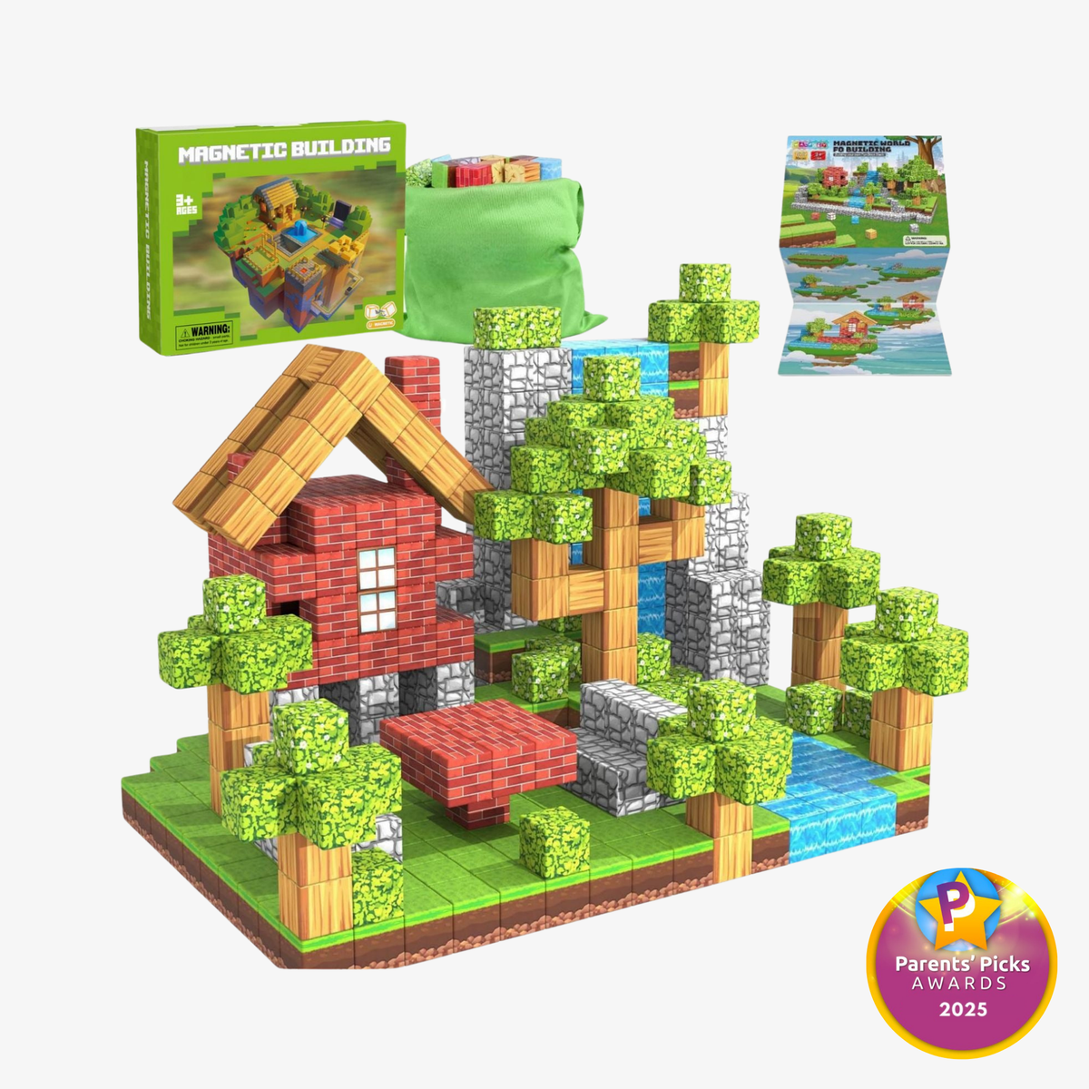 Magnetic Building Blocks