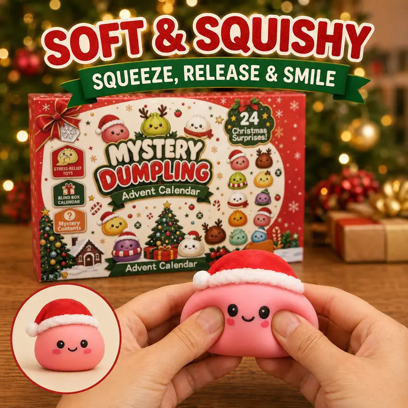 Cosmody™ Mystery Dumpling Advent Calendar