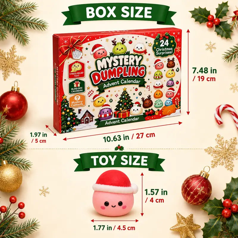 Cosmody™ Mystery Dumpling Advent Calendar