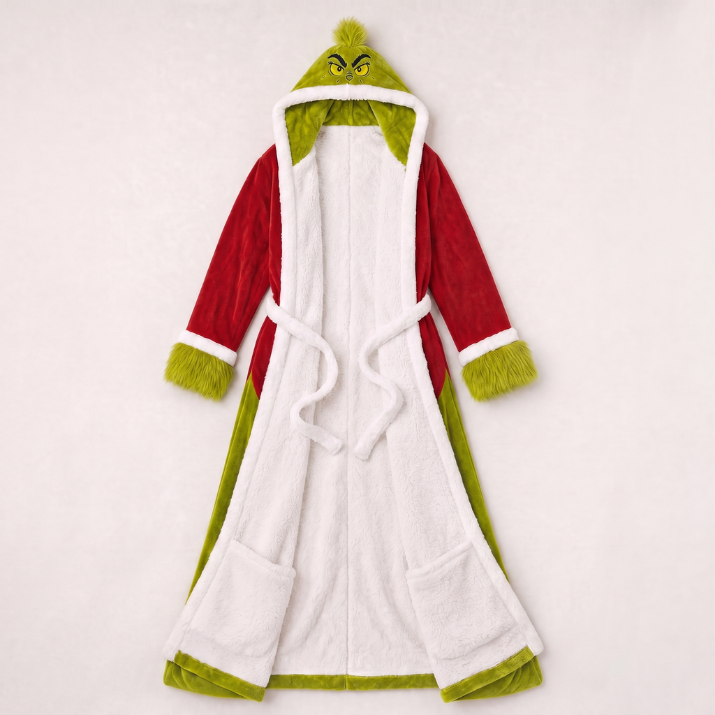Toasty Grump™ Heated Robe